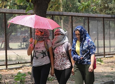 Heat wave conditions likely over NW India, MP till April 19: IMD