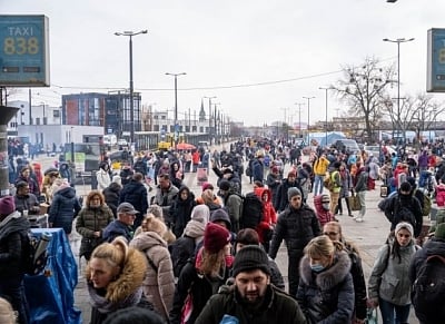Over 11mn people flee Ukraine since beginning of war: UN