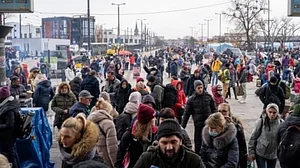 Over 11mn people flee Ukraine since beginning of war: UN