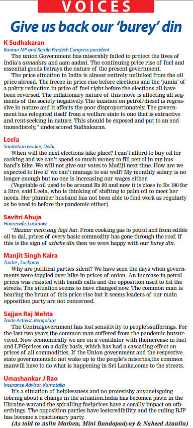 Price rise and tax burden: Poor are the worst-affected