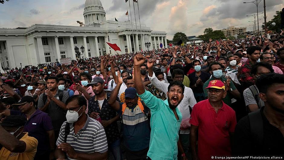 Sri Lanka: Protests (Representative Photo)