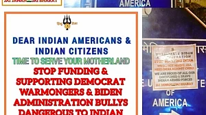 Hindu Sena pastes poster outside US Embassy in Delhi, FIR lodged
