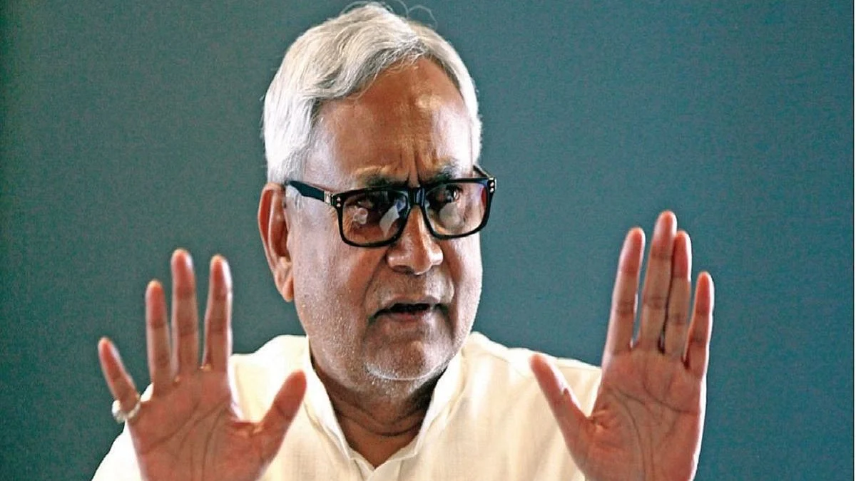 Bihar CM Nitish Kumar