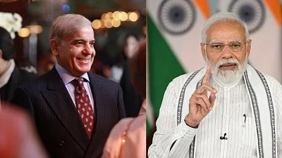Pak PM Shehbaz Sharif writes to PM Modi, urges for meaningful ties with India