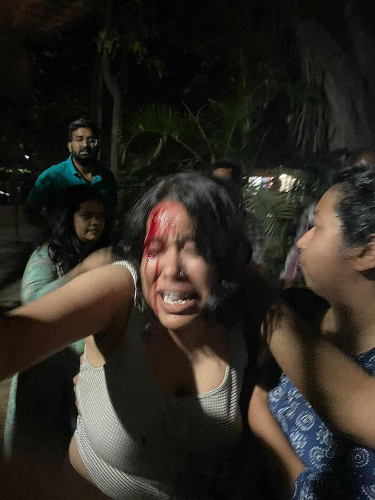 JNU: Menu decided a month ago, permission for puja not taken, ABVP 'goons' attacked us, says Kaveri president