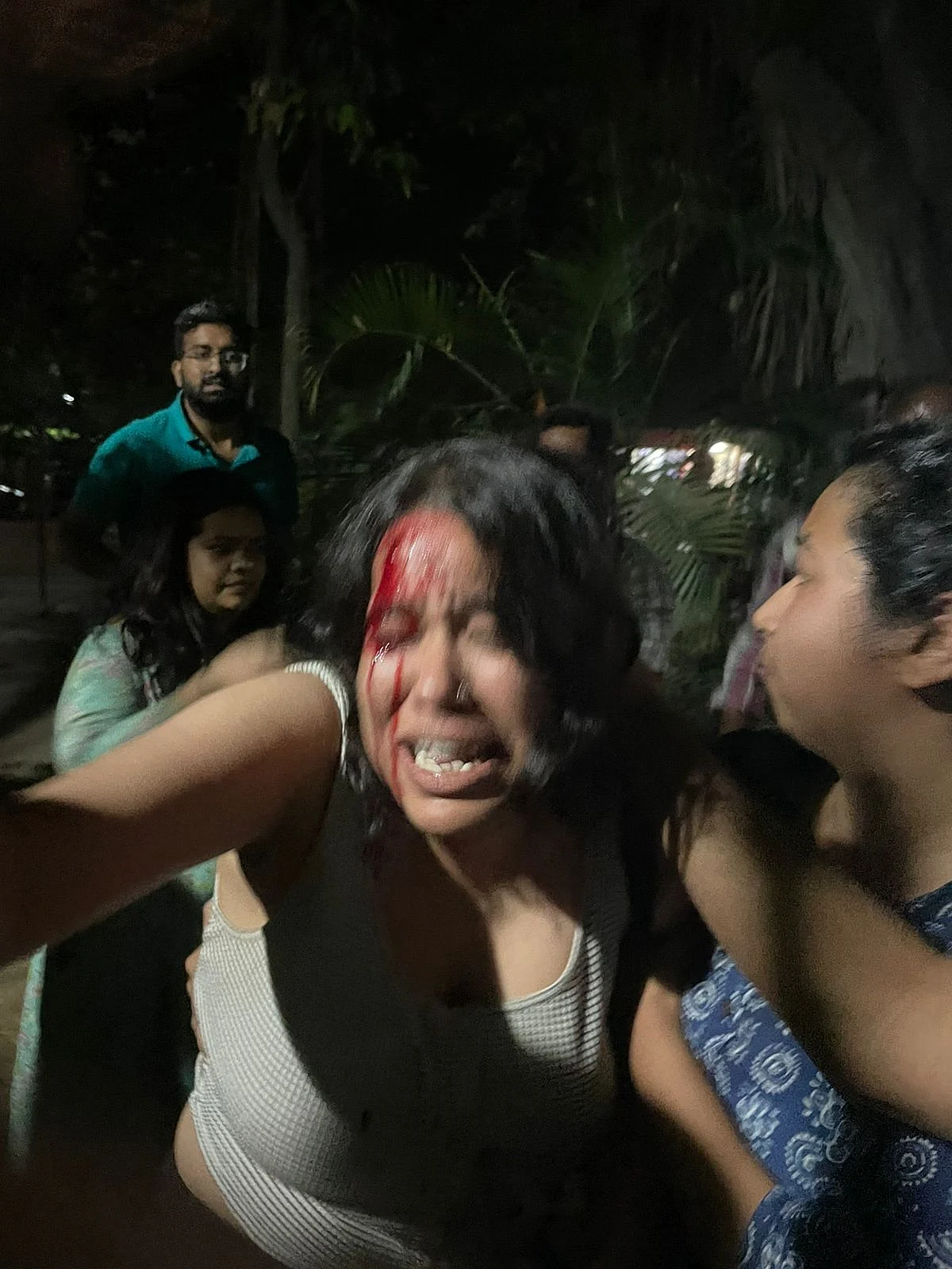 6 injured in clash between JNU students over non-veg food, Ram Navami puja; FIR filed