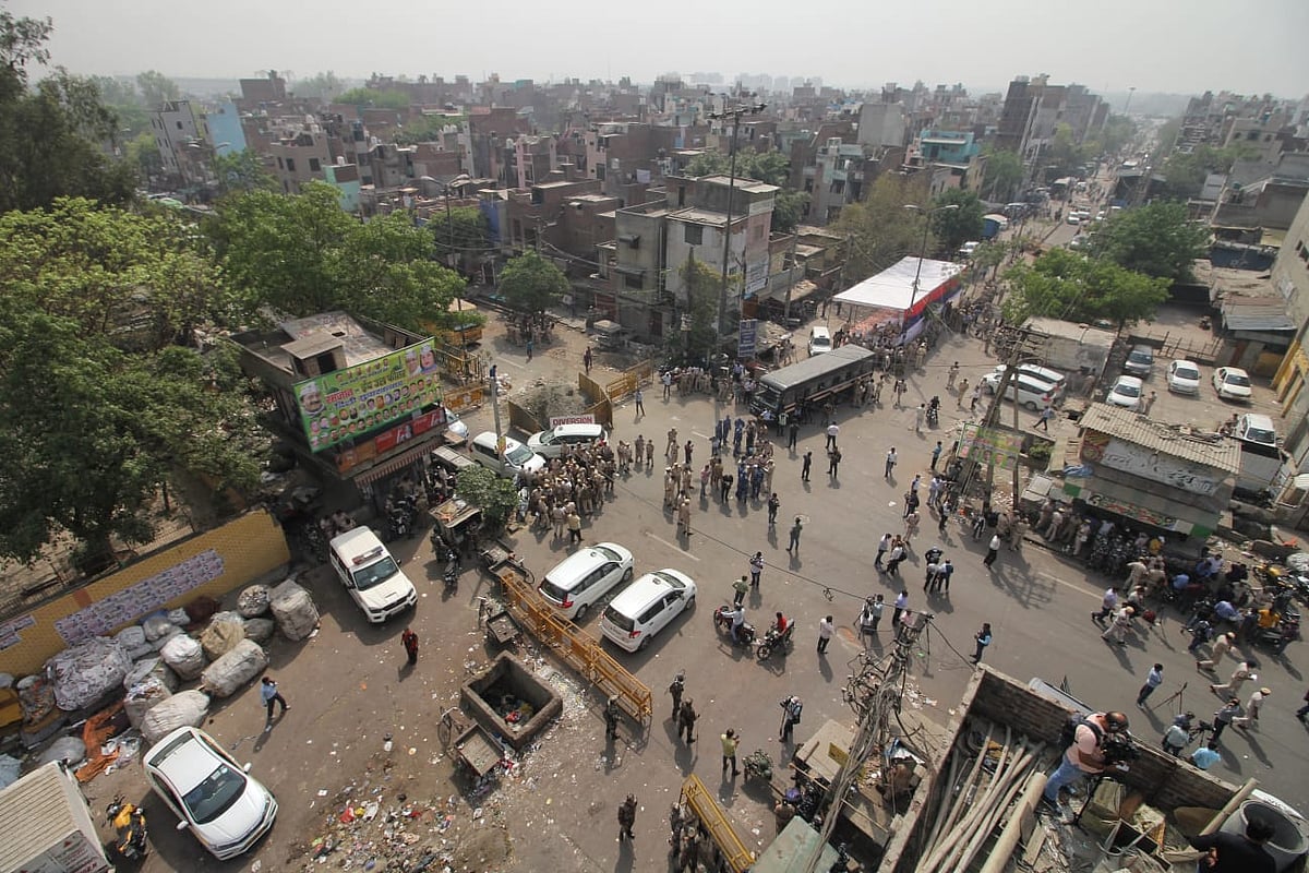Festivals inspire fear now, say Muslims of Delhi’s Jahangirpuri