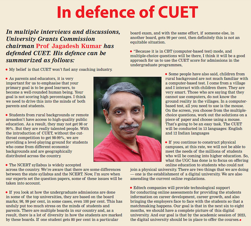 CUET: Level playing field or a rigged race?