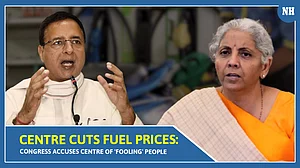 Centre Cuts Fuel Prices: Congress accuses Centre of 'fooling' people