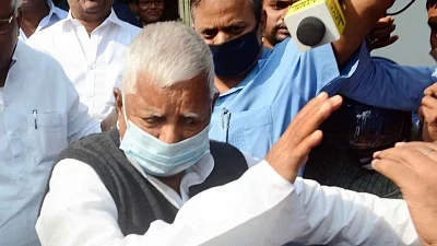 Bihar political activity set to increase as Lalu arrives in Patna