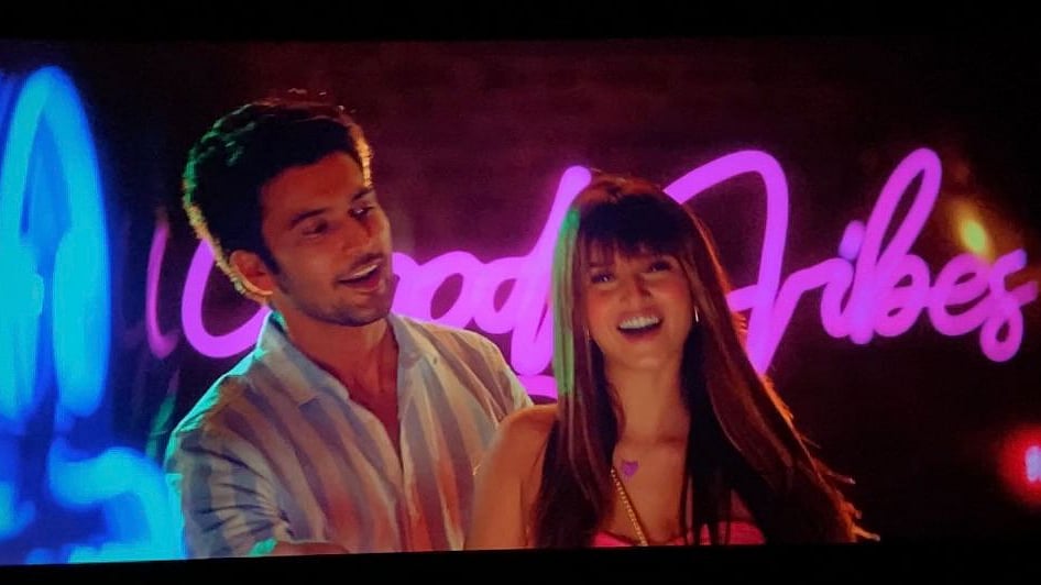 Audience applauds Navneet Malik's outstanding performance in Sajid Nadiadwala’s 'Heropanti 2'