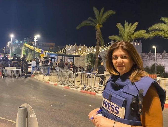 Al Jazeera reporter killed during Israeli raid in West Bank