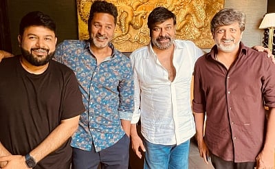 Prabhu Deva, Thaman team up for Chiranjeevi & Salman Khan