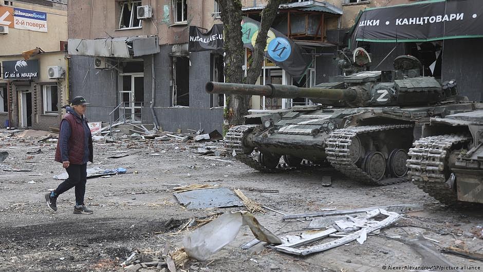 Visuals from Ukraine