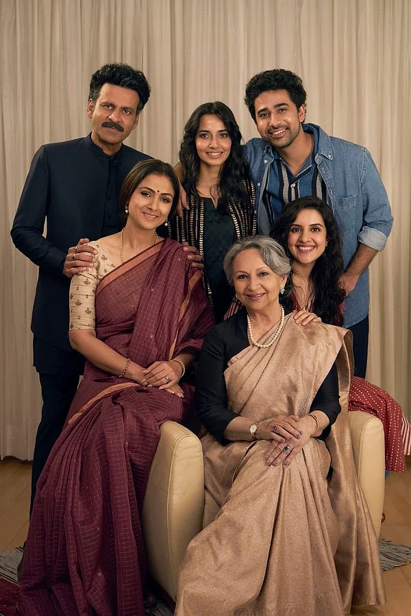 Sharmila Tagore returns to films after 11 years with 'Gulmohar'
