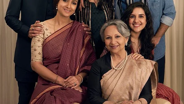 Sharmila Tagore returns to films after 11 years with 'Gulmohar'