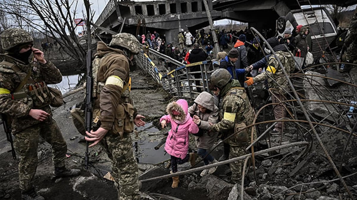 War has been raging in Ukraine since Russia attacked its neighbour on Feb 24 this year