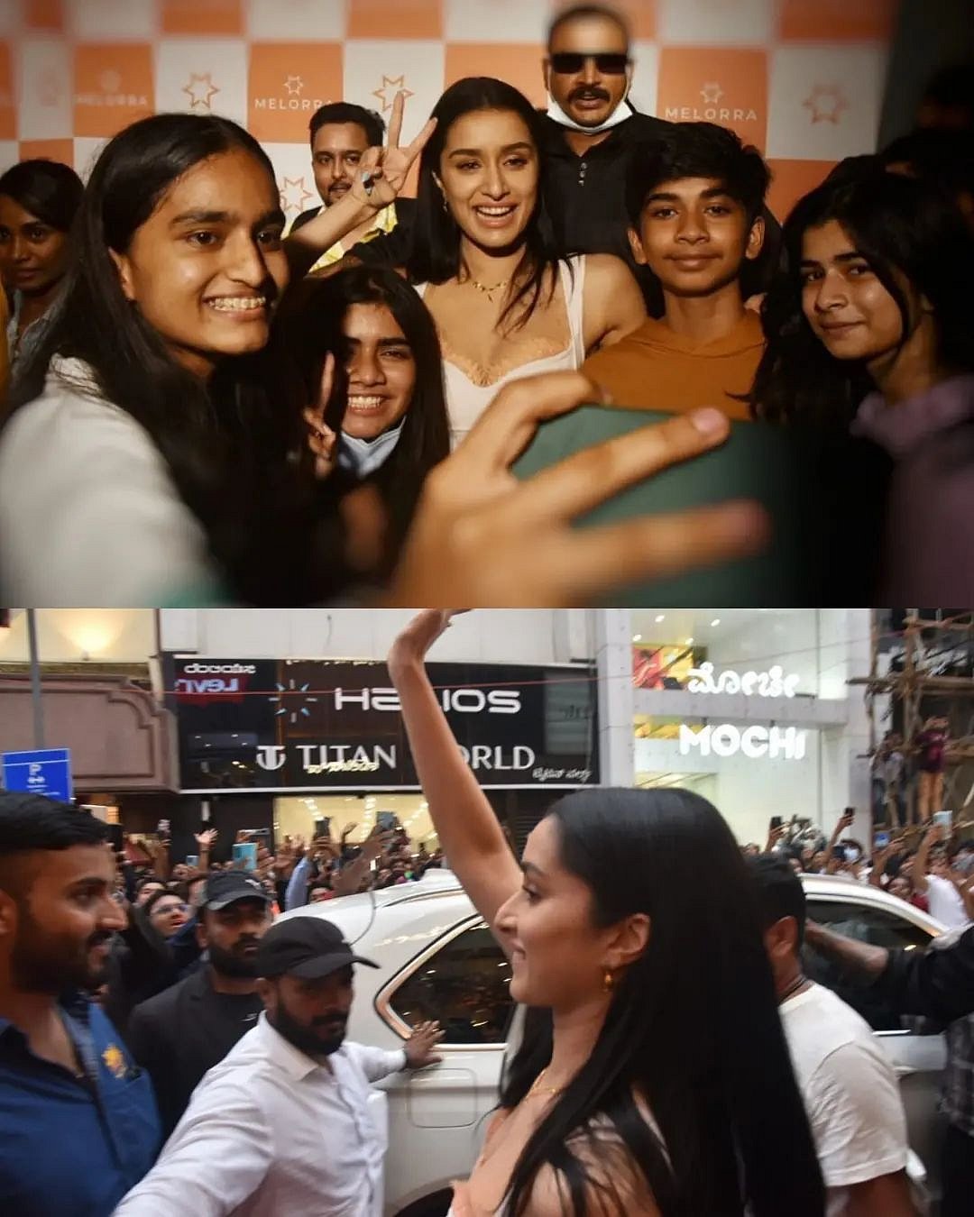 Shraddha Kapoor meets fans in Bangalore