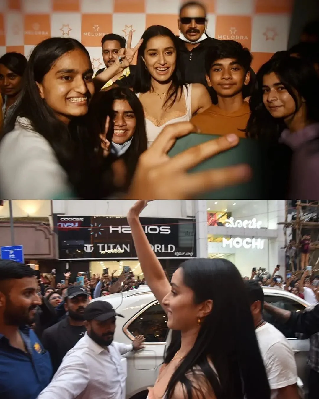 Shraddha Kapoor meets fans in Bangalore