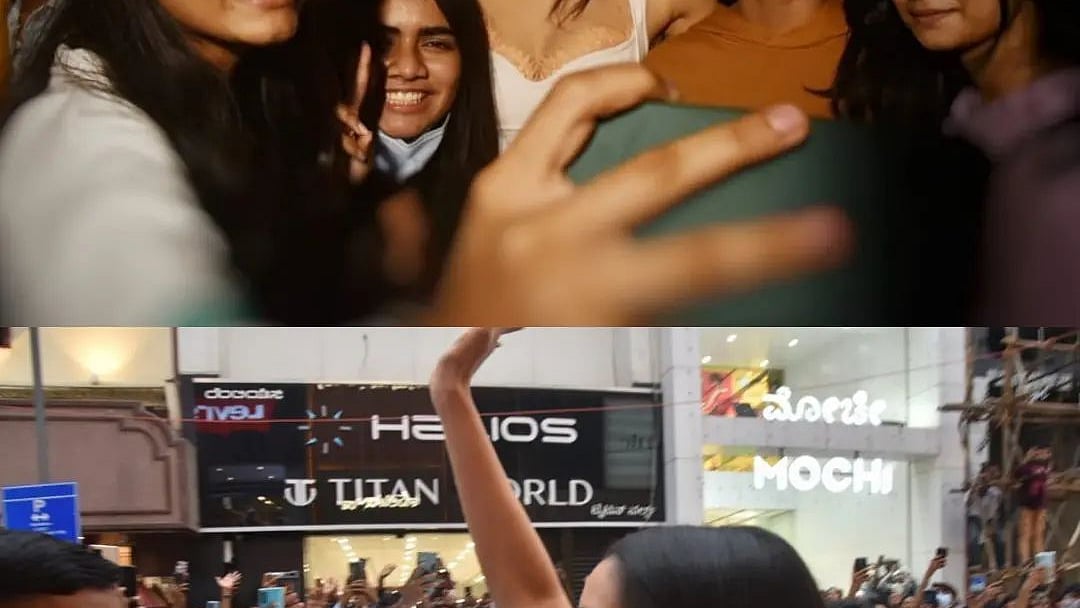 Shraddha Kapoor meets fans in Bangalore