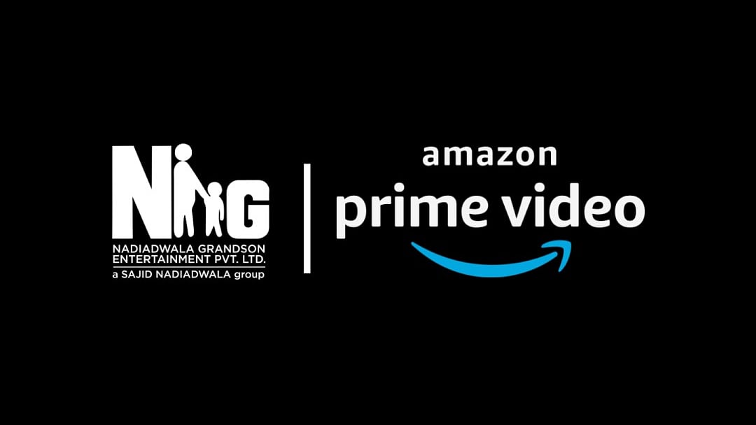 Amazon Prime Video collaborates with Nadiadwala Grandson Entertainment for multi film licensing