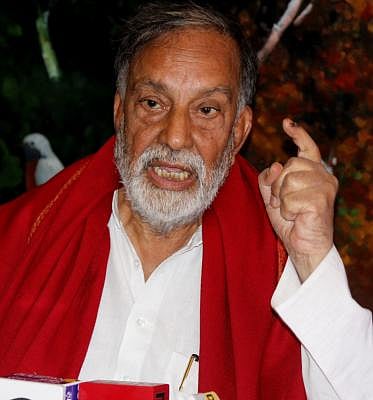 Saifuddin Soz expresses grief at demise of Bhim Singh, chief of J&K National Panthers Party