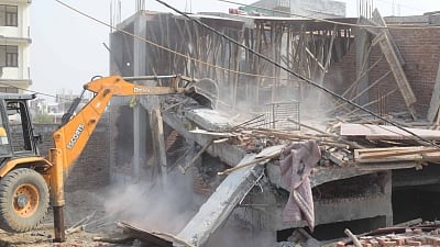 Anti-encroachment drive intensified in Kashmir: Officials