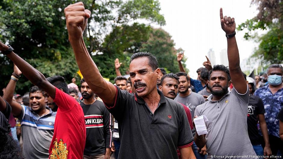 Sri Lanka crisis: Talks on to end political impasse after PM's resignation