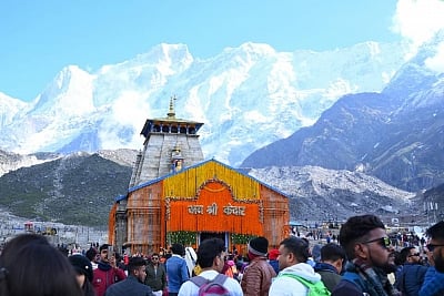 ITBP deployed at Kedarnath after huge influx of pilgrims