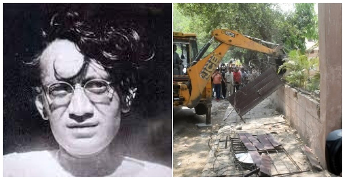 Remembering Manto and wondering how he would have reacted to 'bulldozer governance' of today
