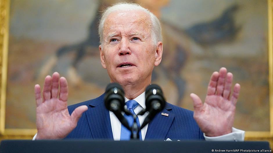 Muslims being targeted with violence around the world: Biden