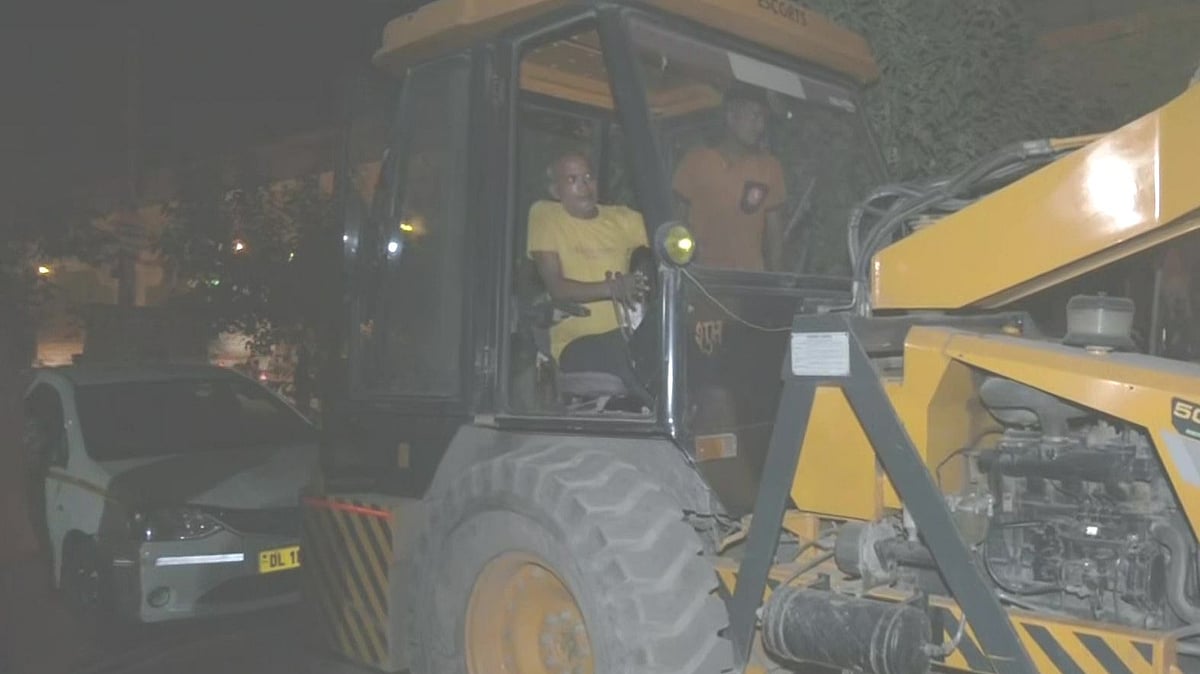 "It was my duty as a human being": Crane operator who rescued 50 people during Mundka fire