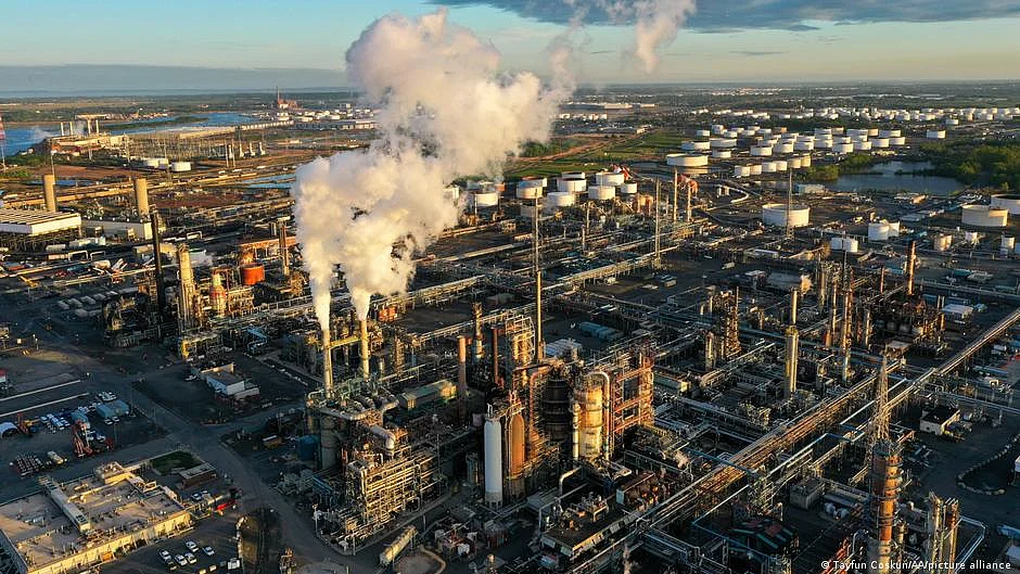 The EU says air pollution is 'the number one environmental health problem' in the bloc. (photo: DW)