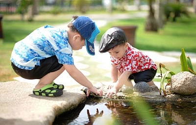 Kids who play adventurously may have better mental health