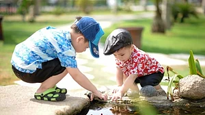 Kids who play adventurously may have better mental health