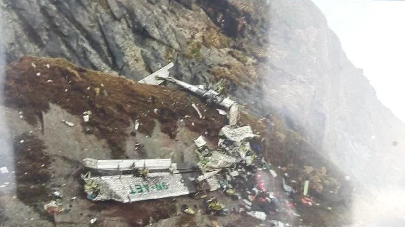 Nepal Army physically locates plane air crash site