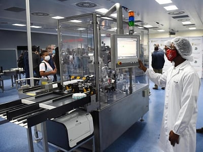 Africa CDC warns possible new Covid variant amid spike in new cases