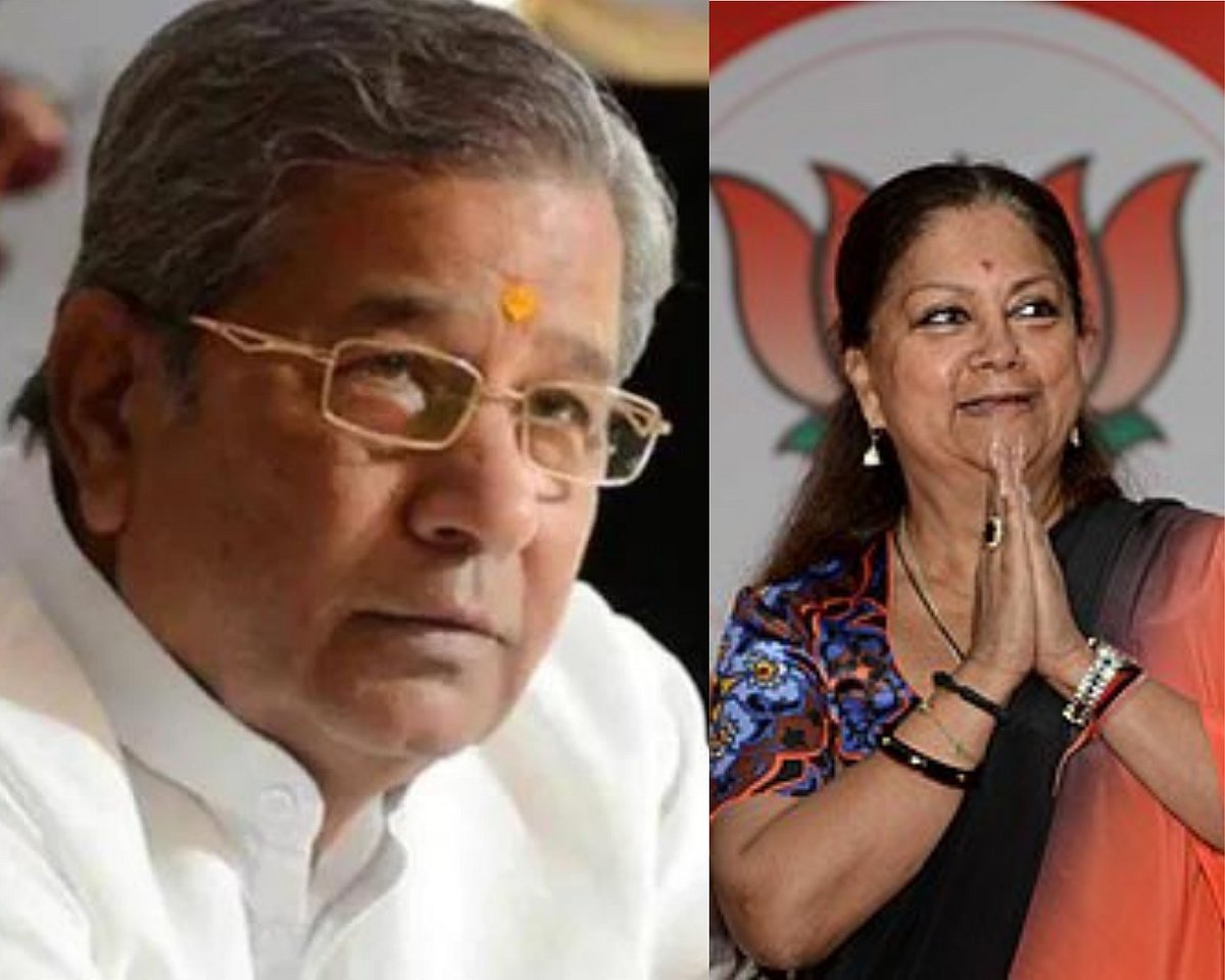 Ghanshyam Tiwari’s candidature for RS clear hint that Vasundhara Raje won’t be BJP’s Rajasthan CM face