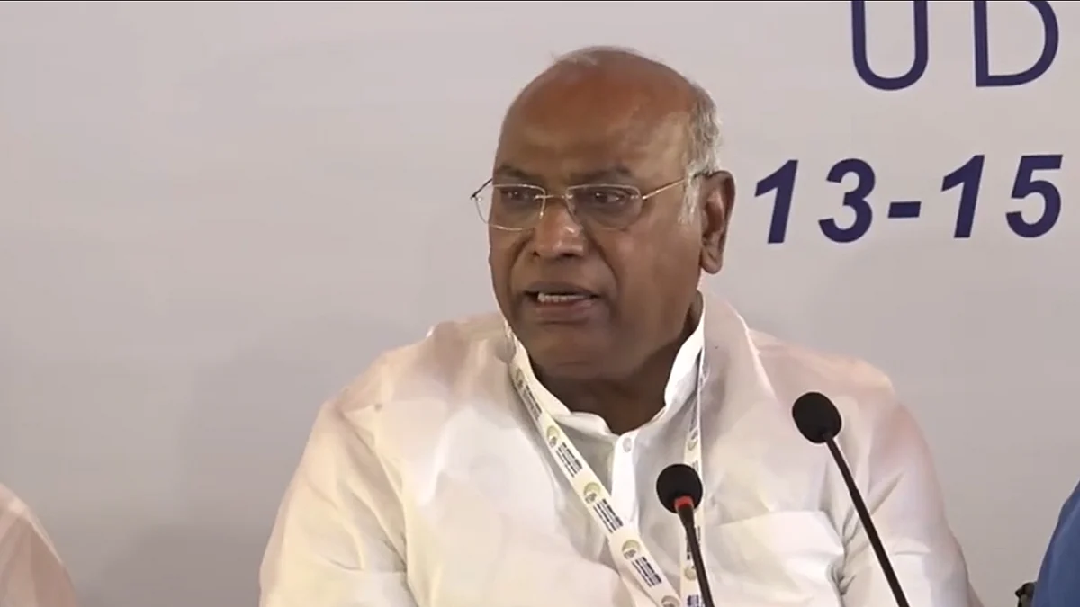 RS chairman repeated certain remarks made by Kharge, then expunged those: Cong