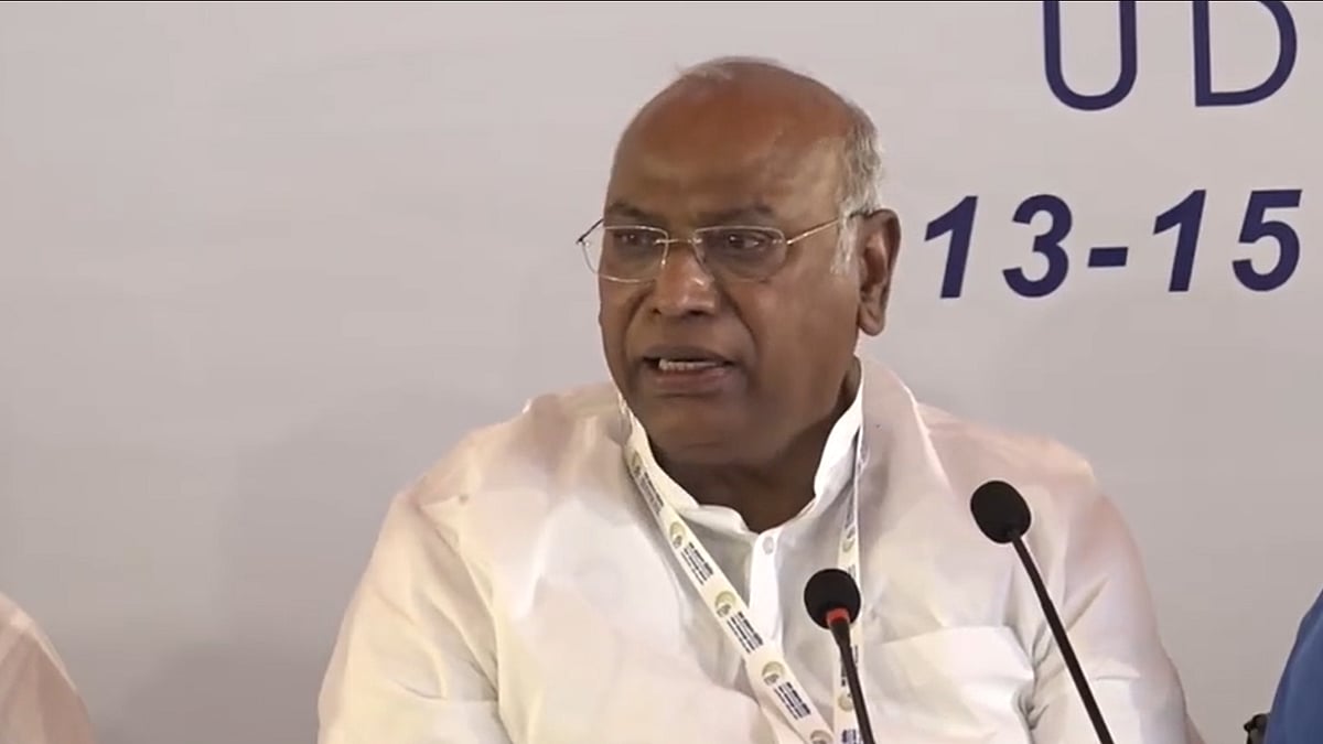 Congress president Mallikarjun Kharge