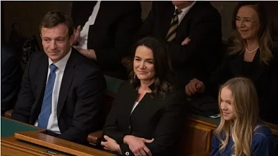 Hungary's 1st ever female President takes office