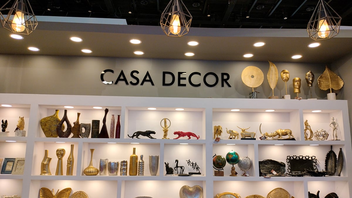 Exclusive home decor collections at Interior Lifestyle India Exhibition 2022 woo visitors