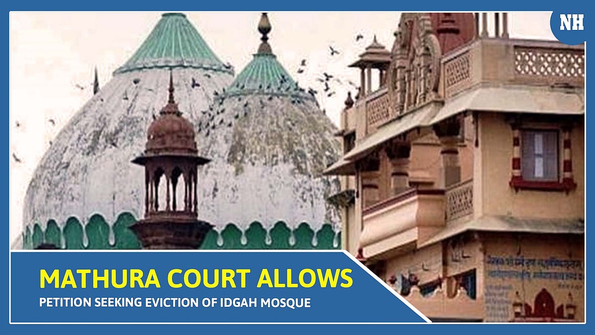 Mathura Court allows plea seeking ownership of Shahi Idgah Mosque land