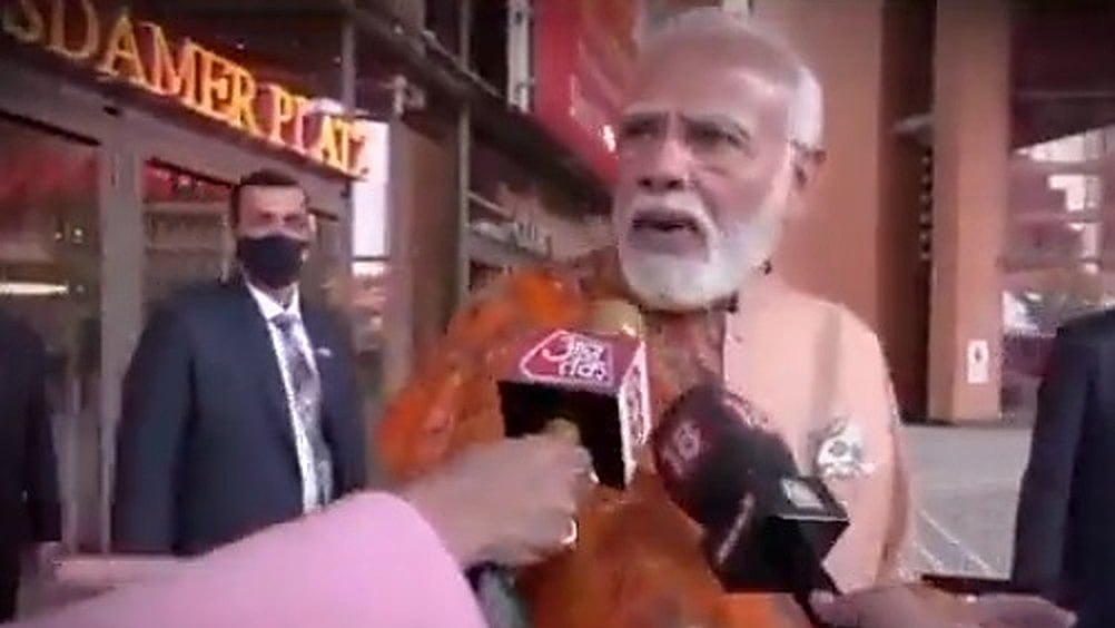 What PM Modi's exclamation 'Oh, My God' in Germany to a grievance voiced in Hindi tells us
