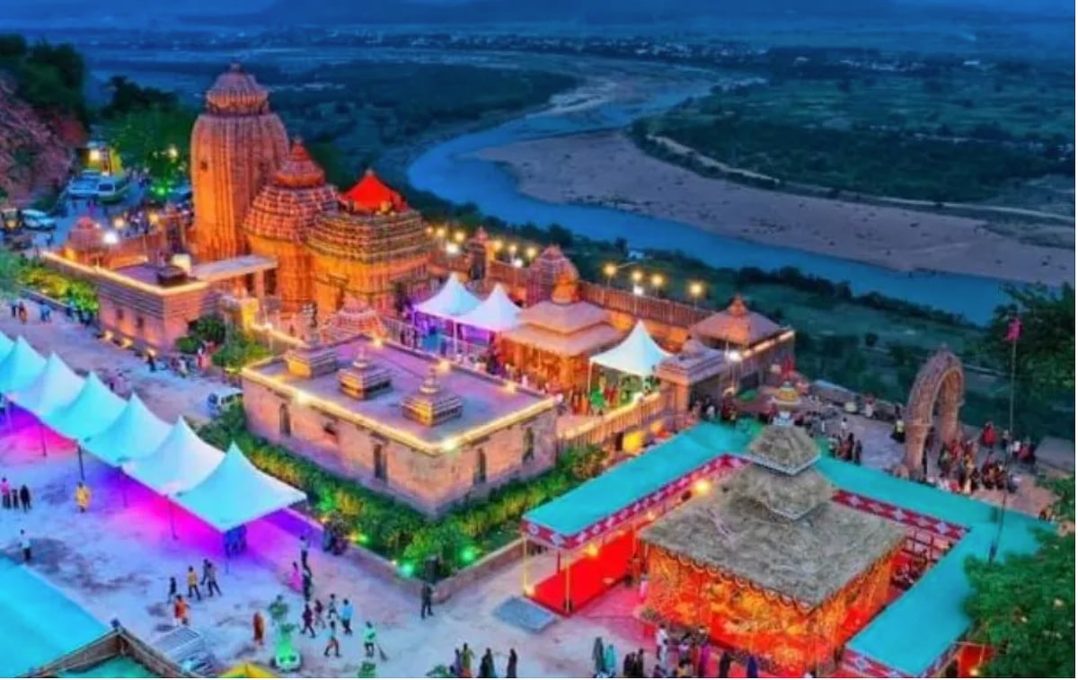 A temple in Odisha's Ganjam district that Mahatma Gandhi would have approved
