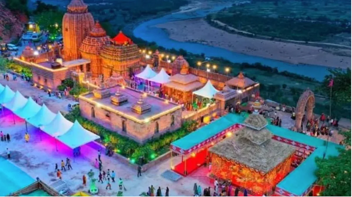A temple in Odisha's Ganjam district that Mahatma Gandhi would have approved
