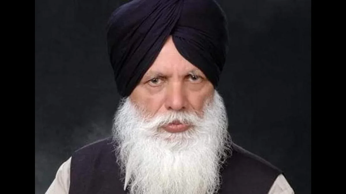 Senior Akali leader Tota Singh passes away