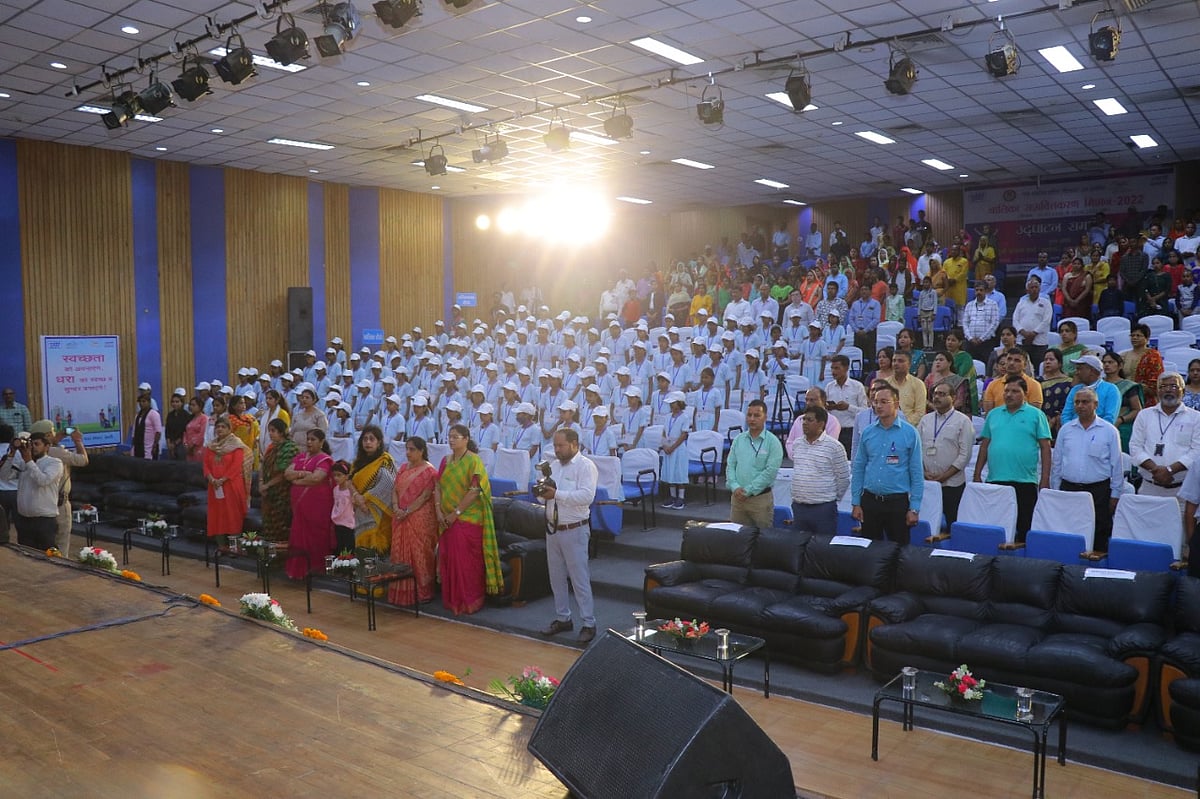 Girl Empowerment Mission-2022 programme commences at NTPC Dadri
