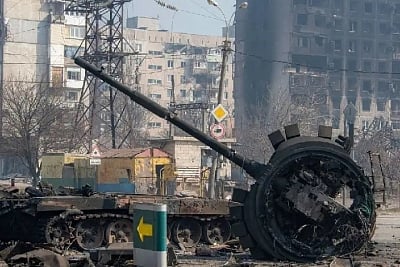 Ukraine war could soon cause global food crisis that may last for years