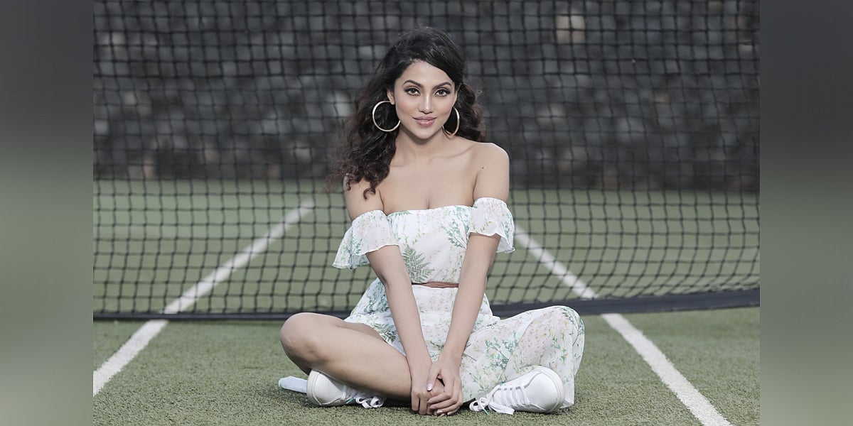 Actress Ananya Raj